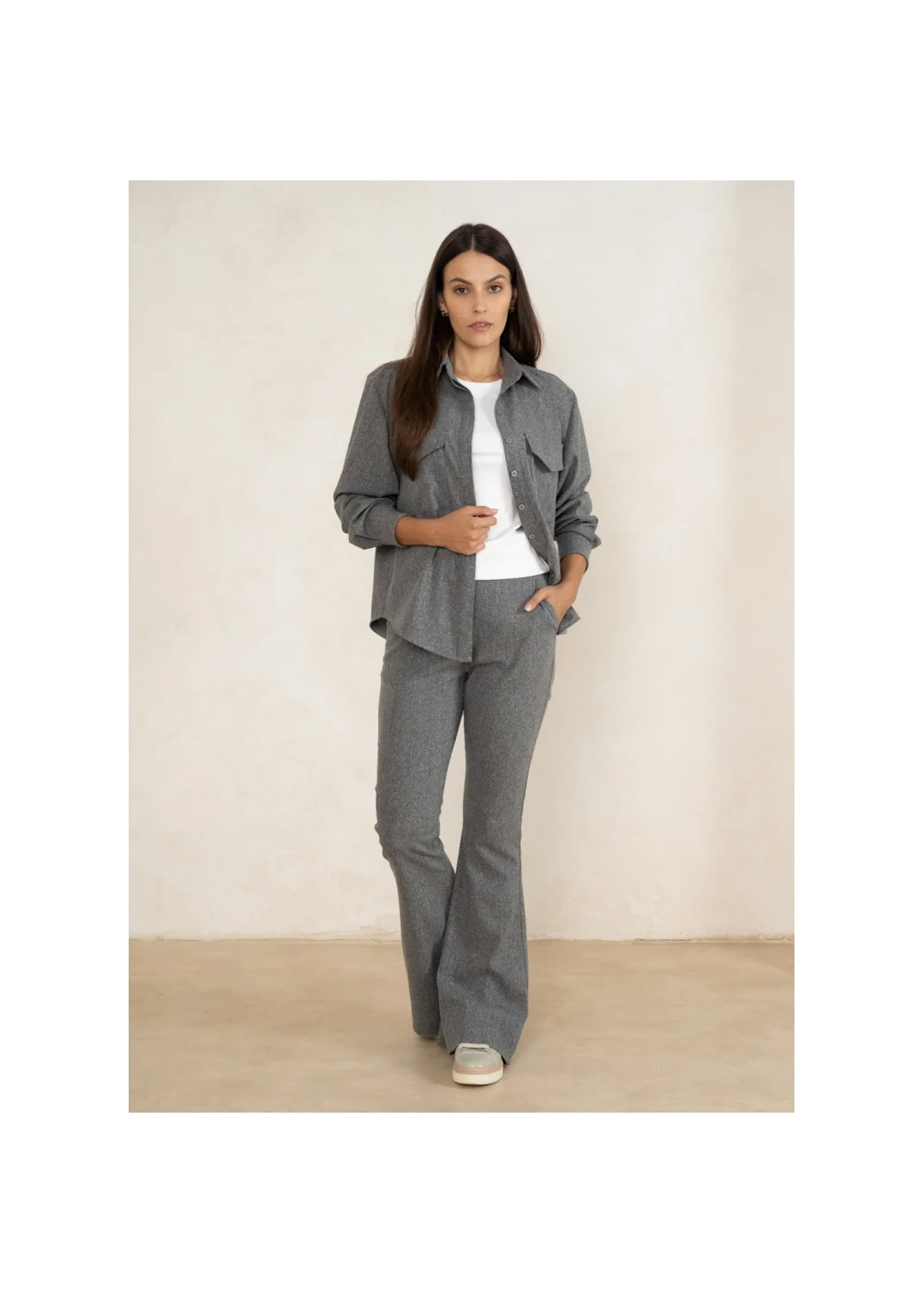 Shirt NESTE gray - 127179