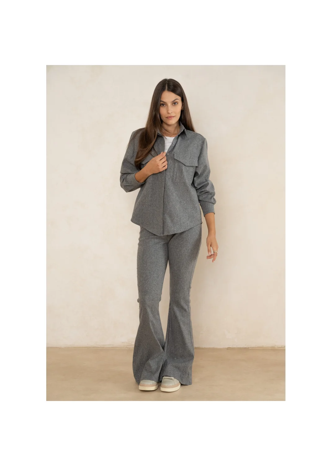 Shirt NESTE gray - 127182