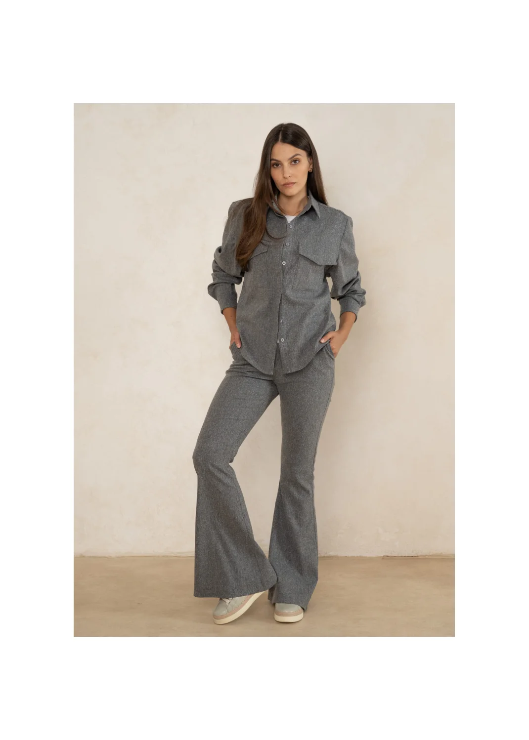 Shirt NESTE gray - 127184