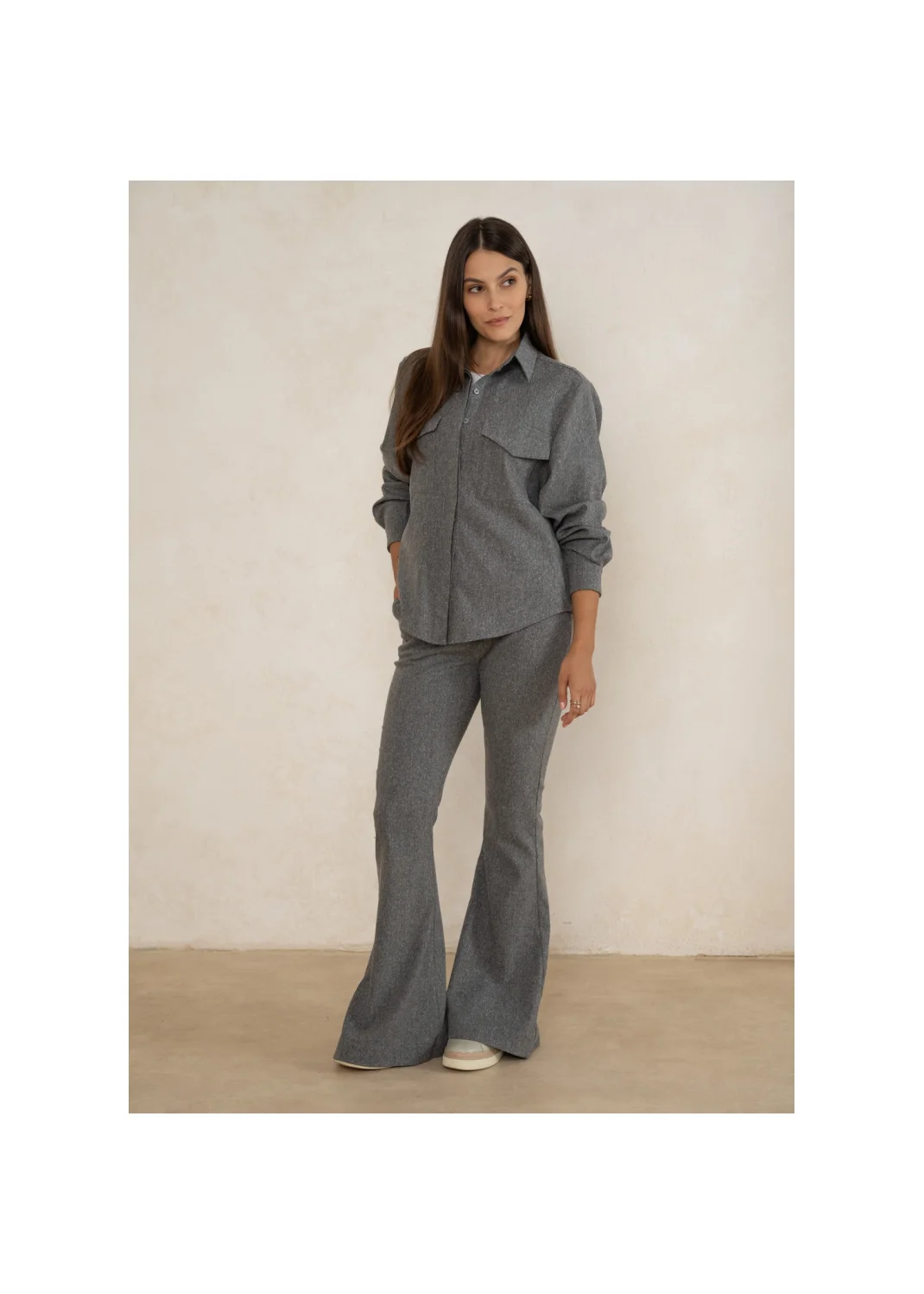 Shirt NESTE gray - 127185