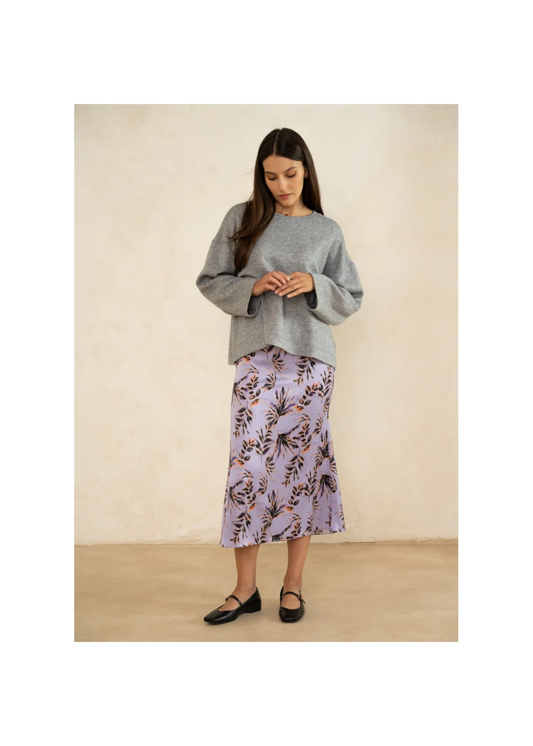 Skirt LILYAH violet - 126714