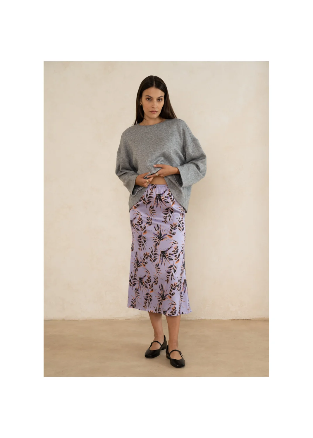 Skirt LILYAH violet - 126719