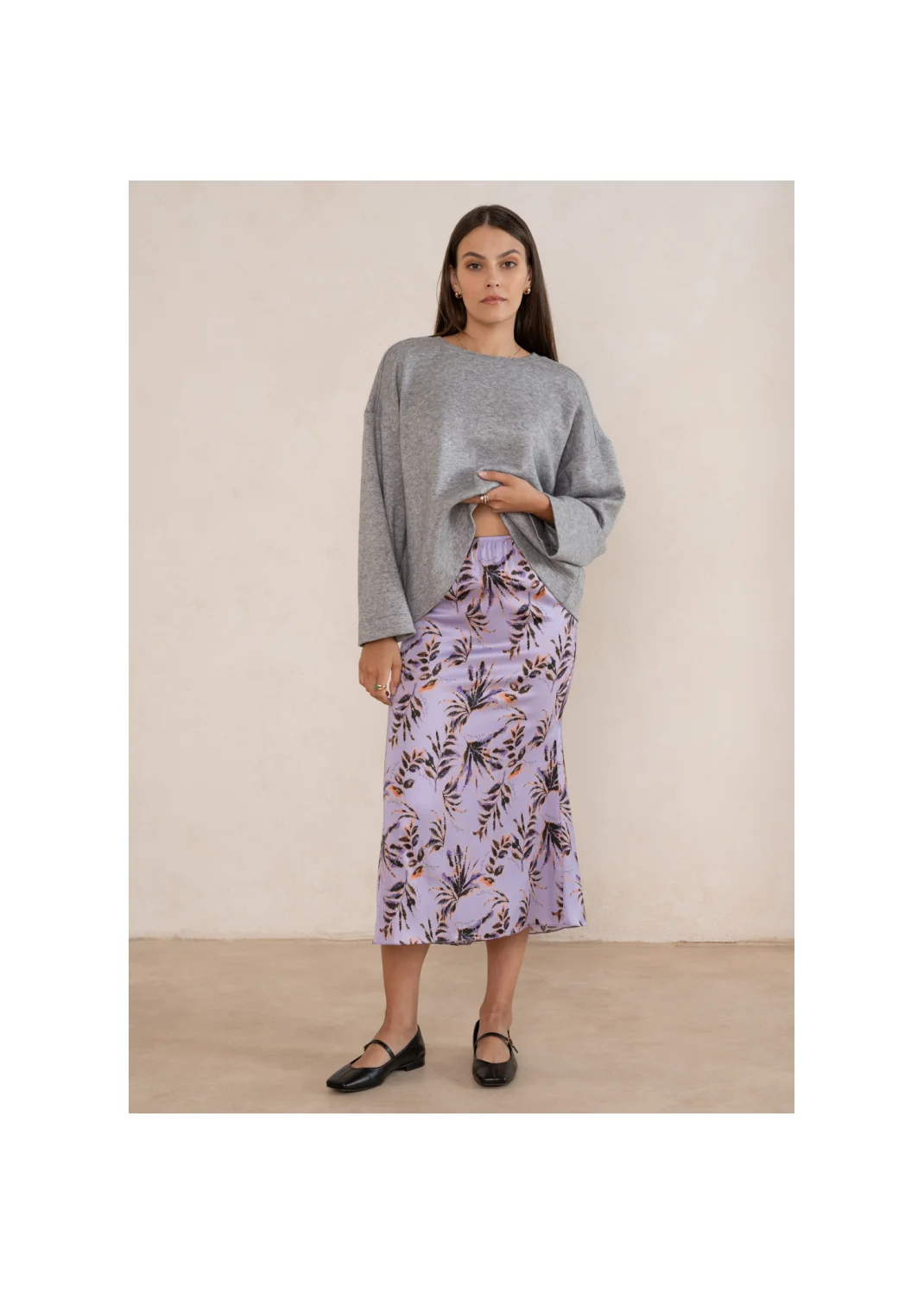 Skirt LILYAH violet - 126720