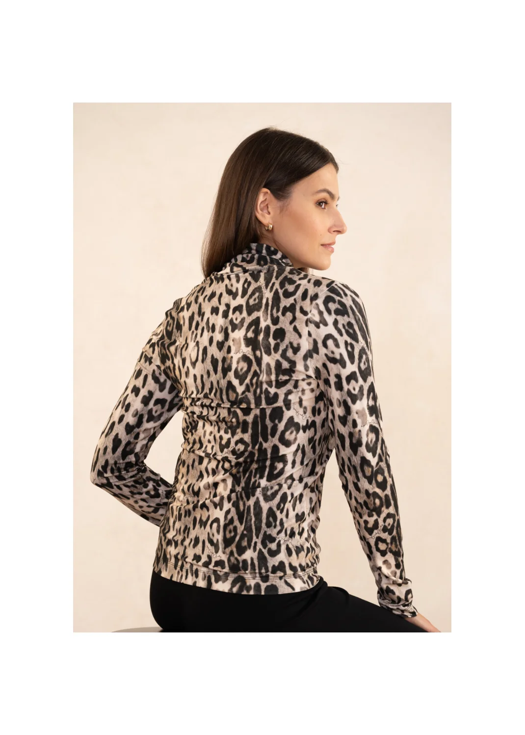 Turtleneck DAISY panther  - 126940