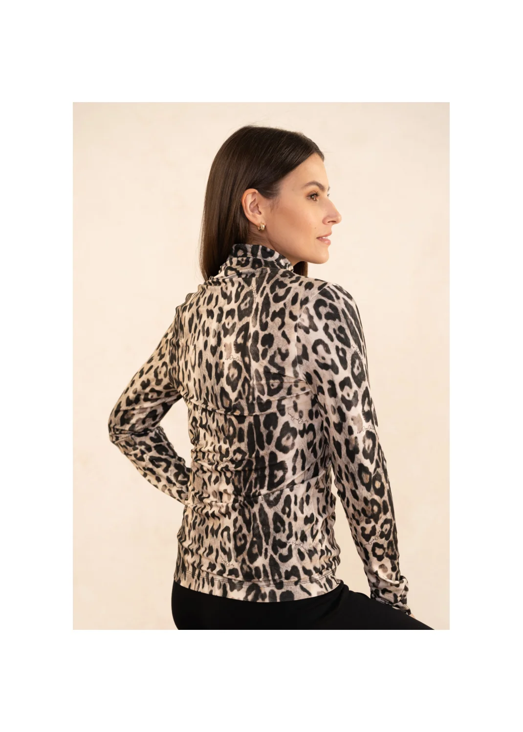 Turtleneck DAISY panther  - 126941