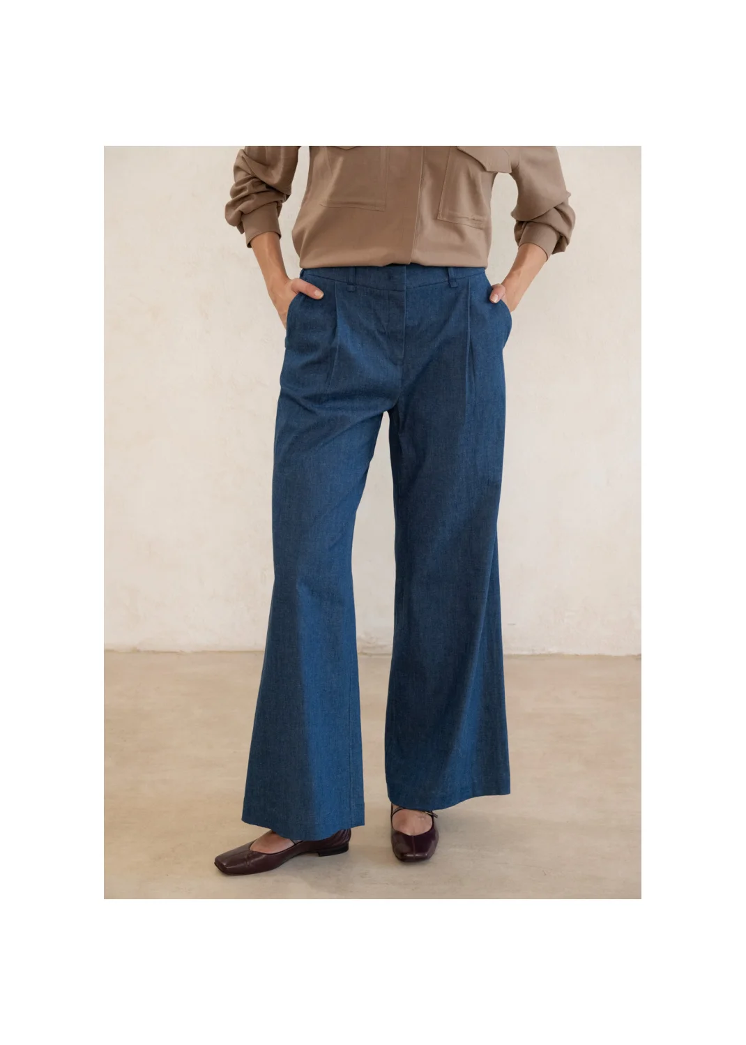 Trousers MONAPI jeans - 126332