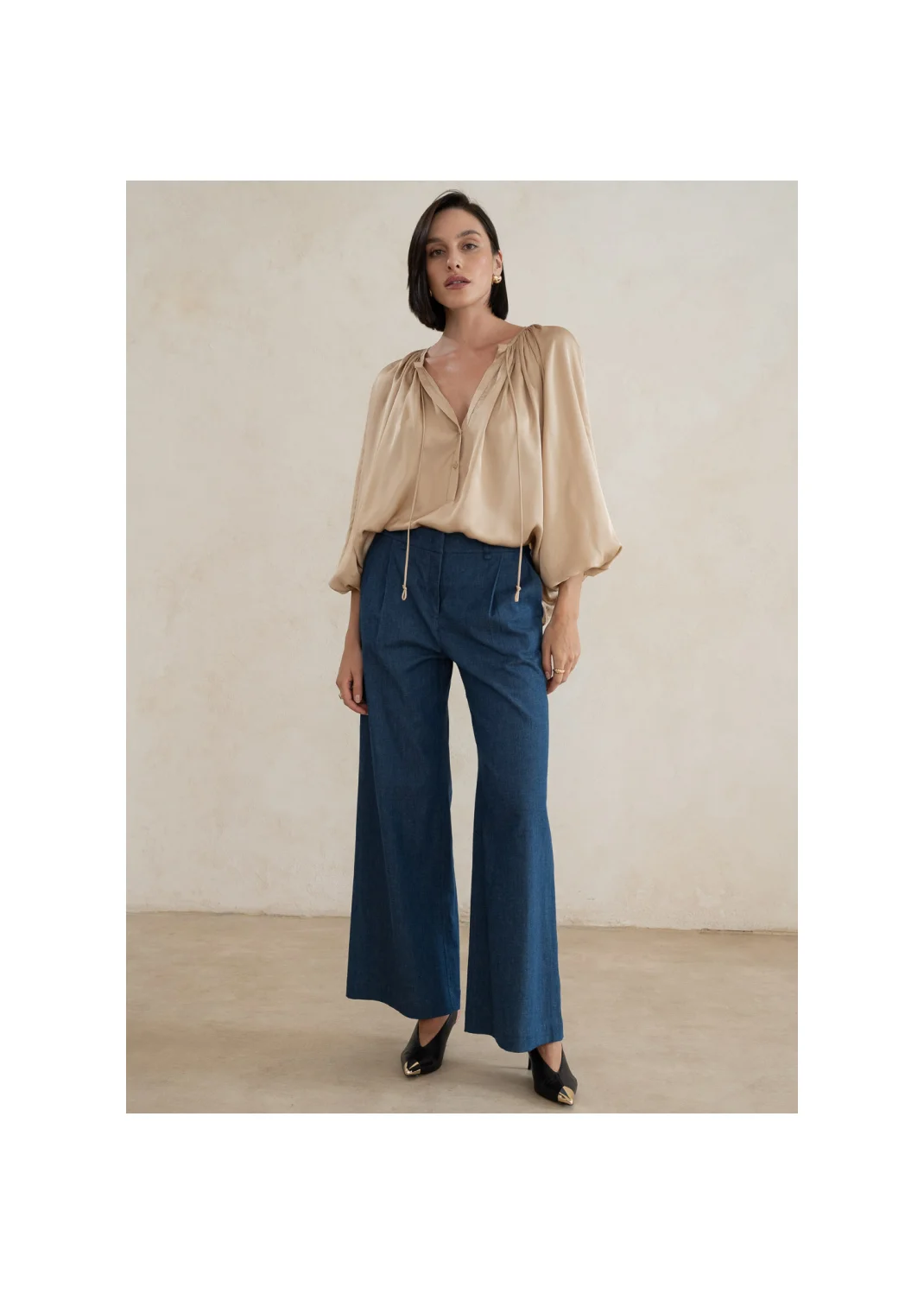 Trousers MONAPI jeans - 126333