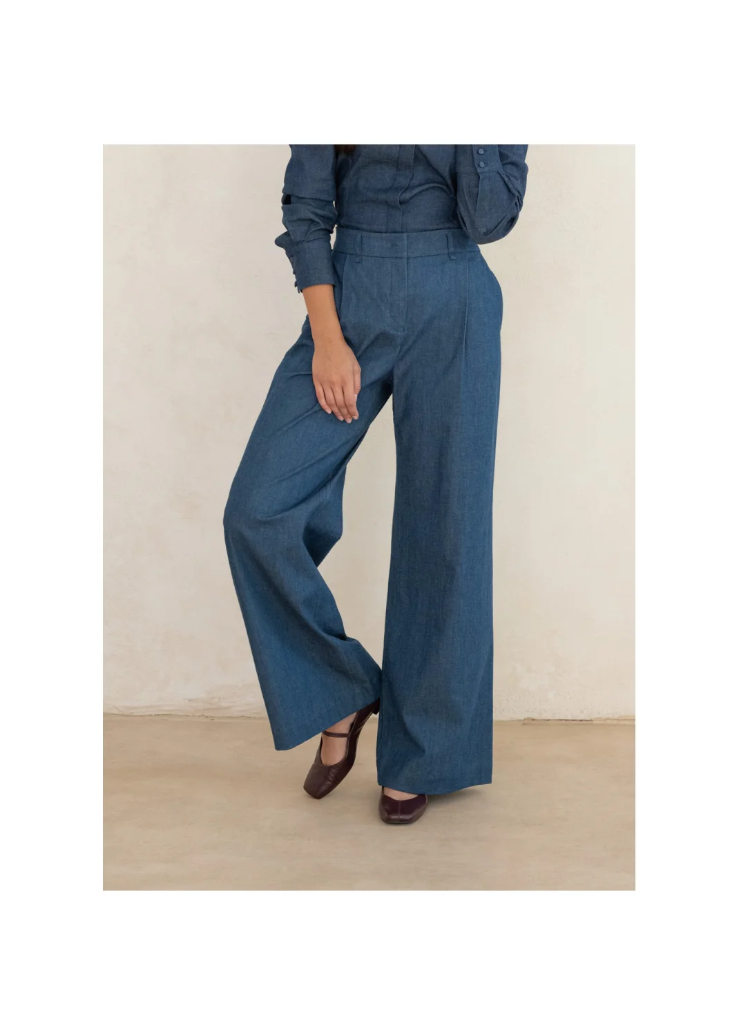 Trousers MONAPI jeans - 126324