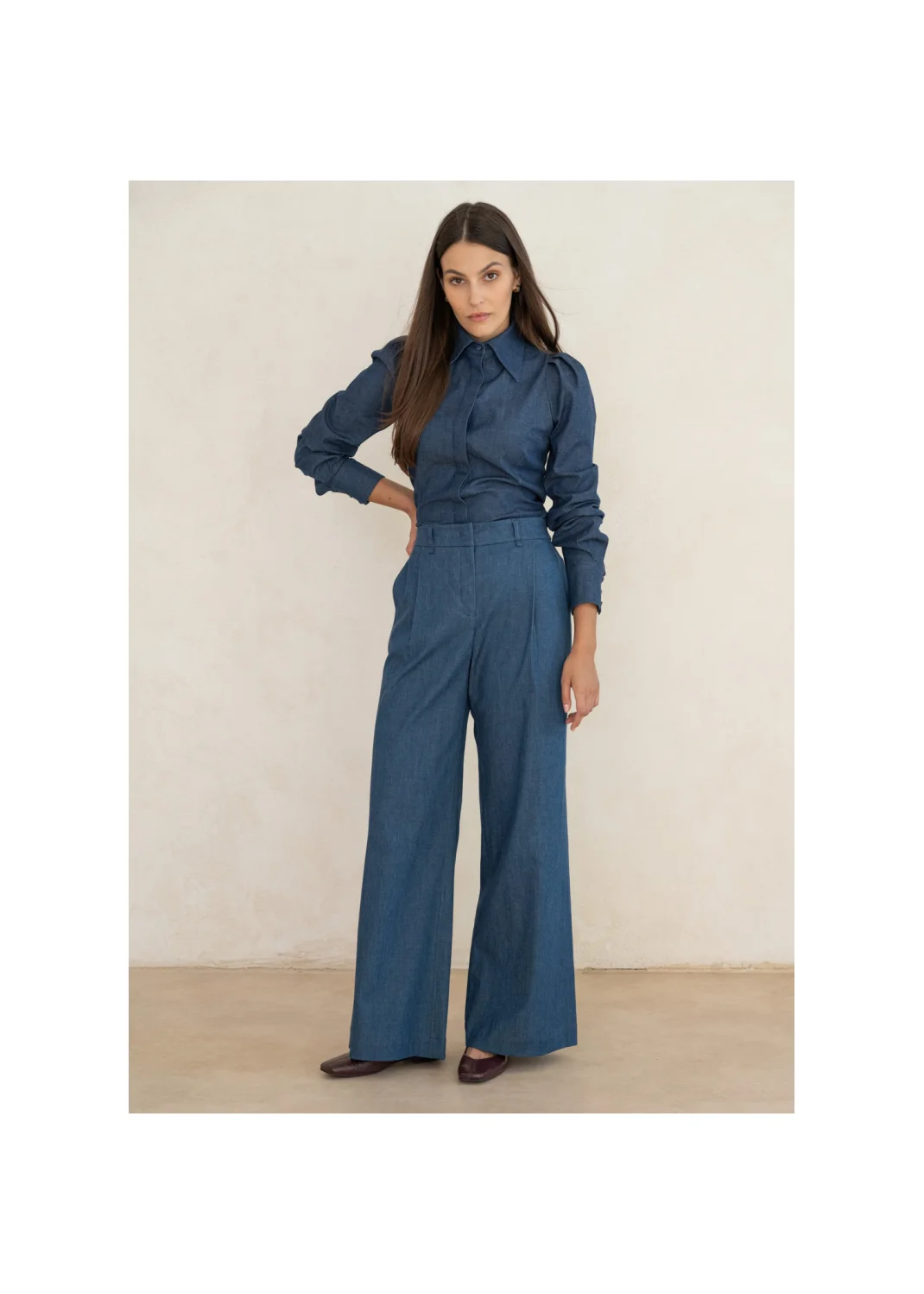 Trousers MONAPI jeans - 126325