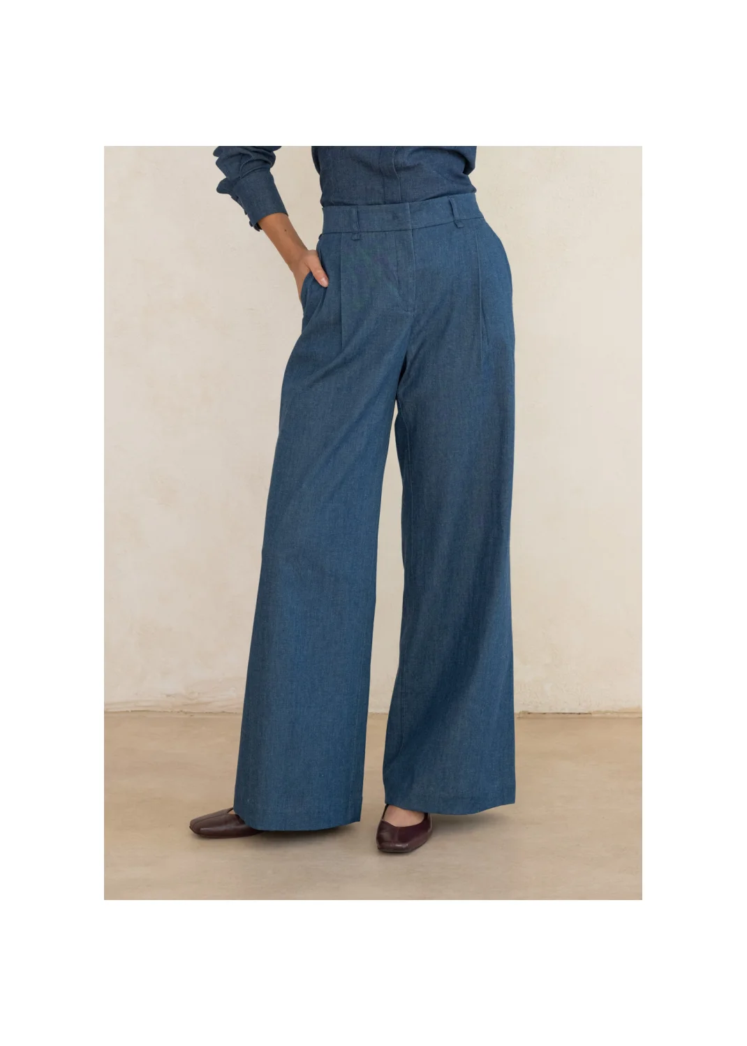 Trousers MONAPI jeans - 126326