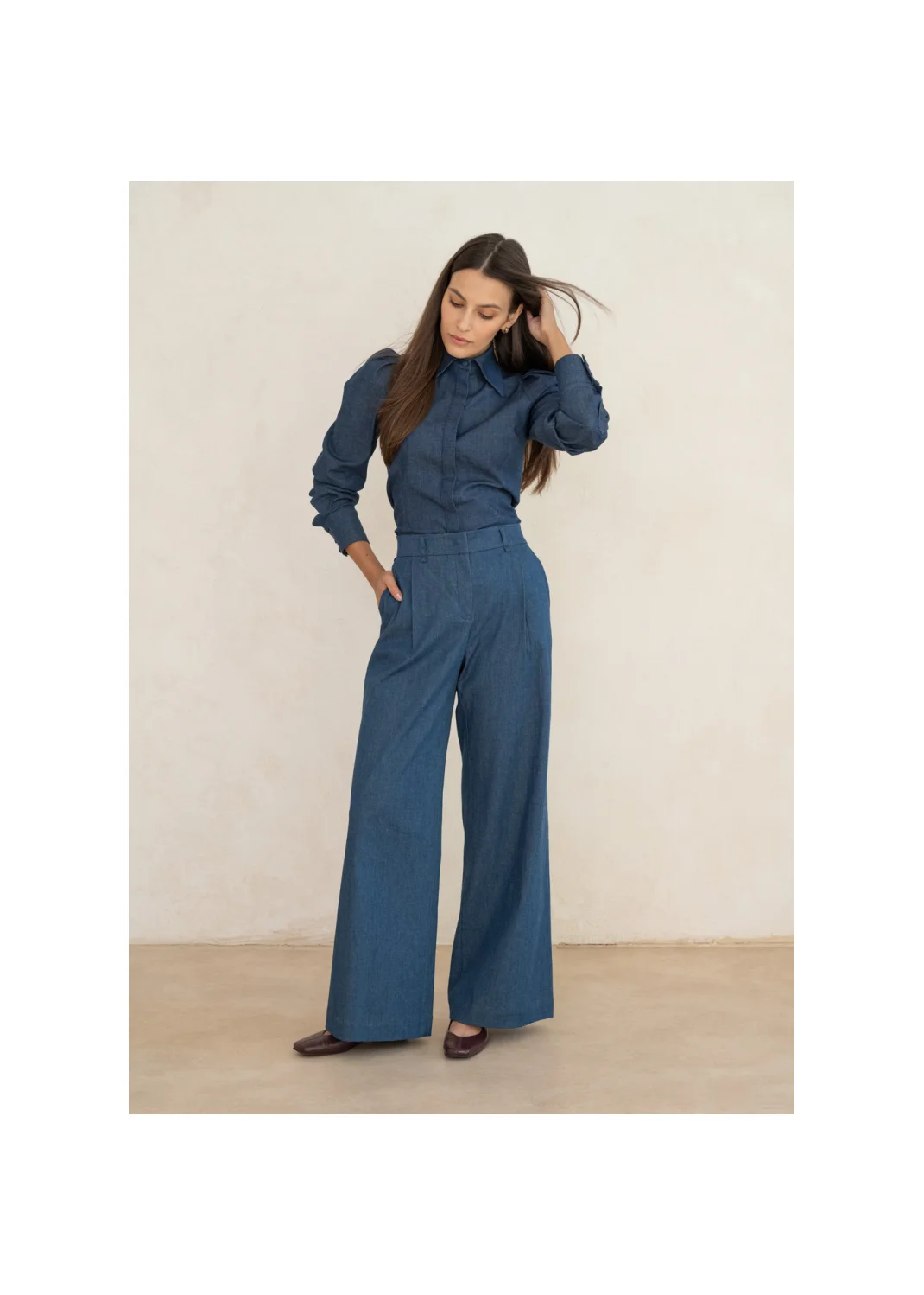 Trousers MONAPI jeans - 126327