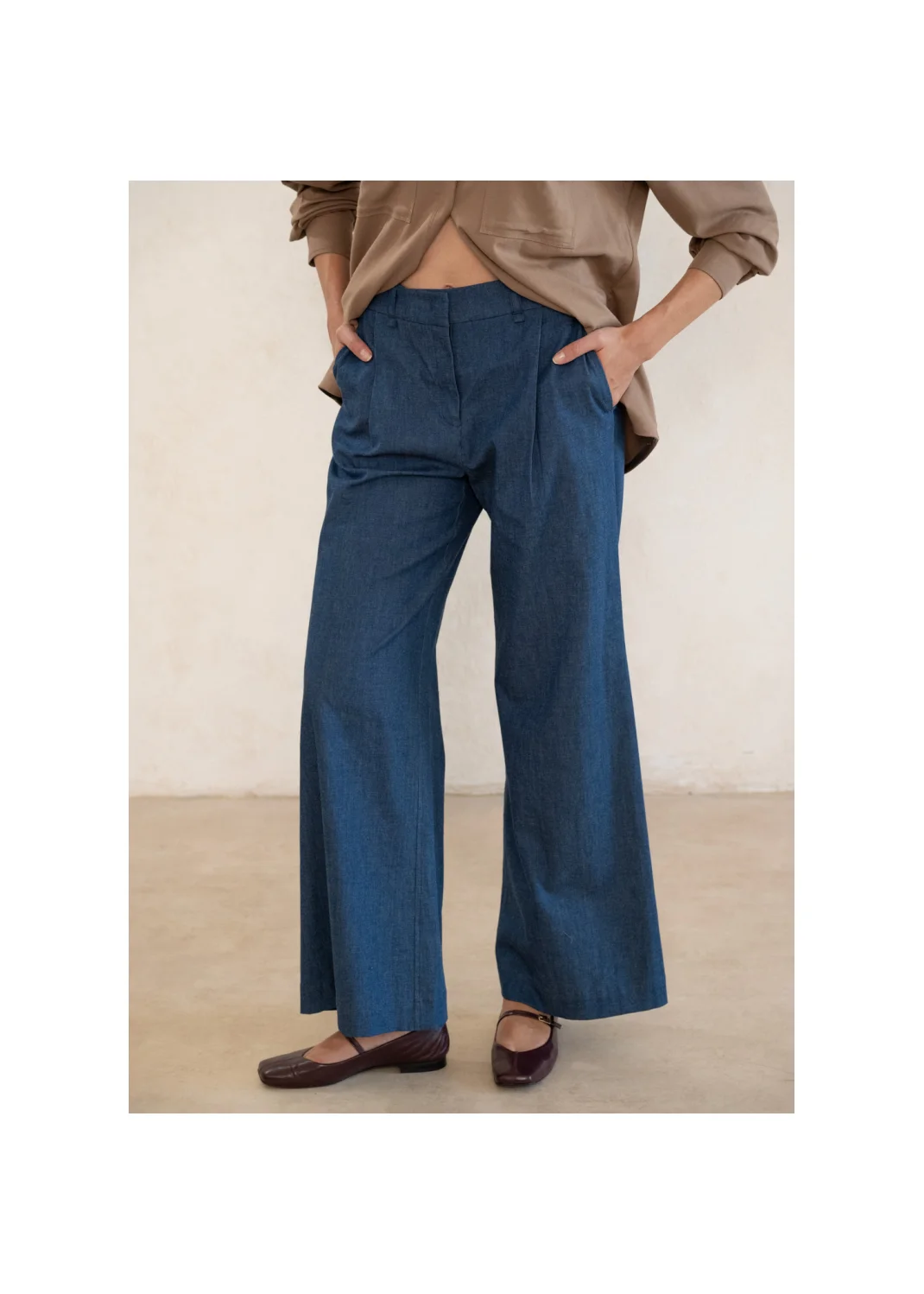 Trousers MONAPI jeans - 126331