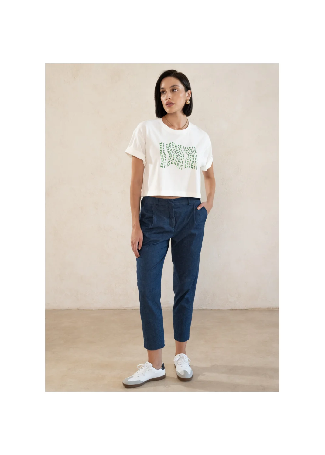 Trousers ARALIA jeans - 127119