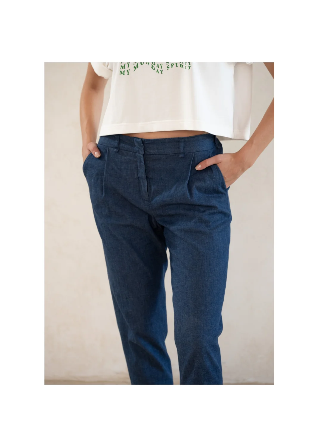 Trousers ARALIA jeans - 127117