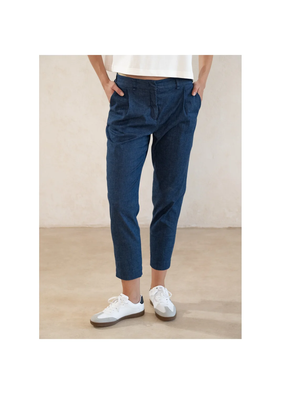 Trousers ARALIA jeans - 127118