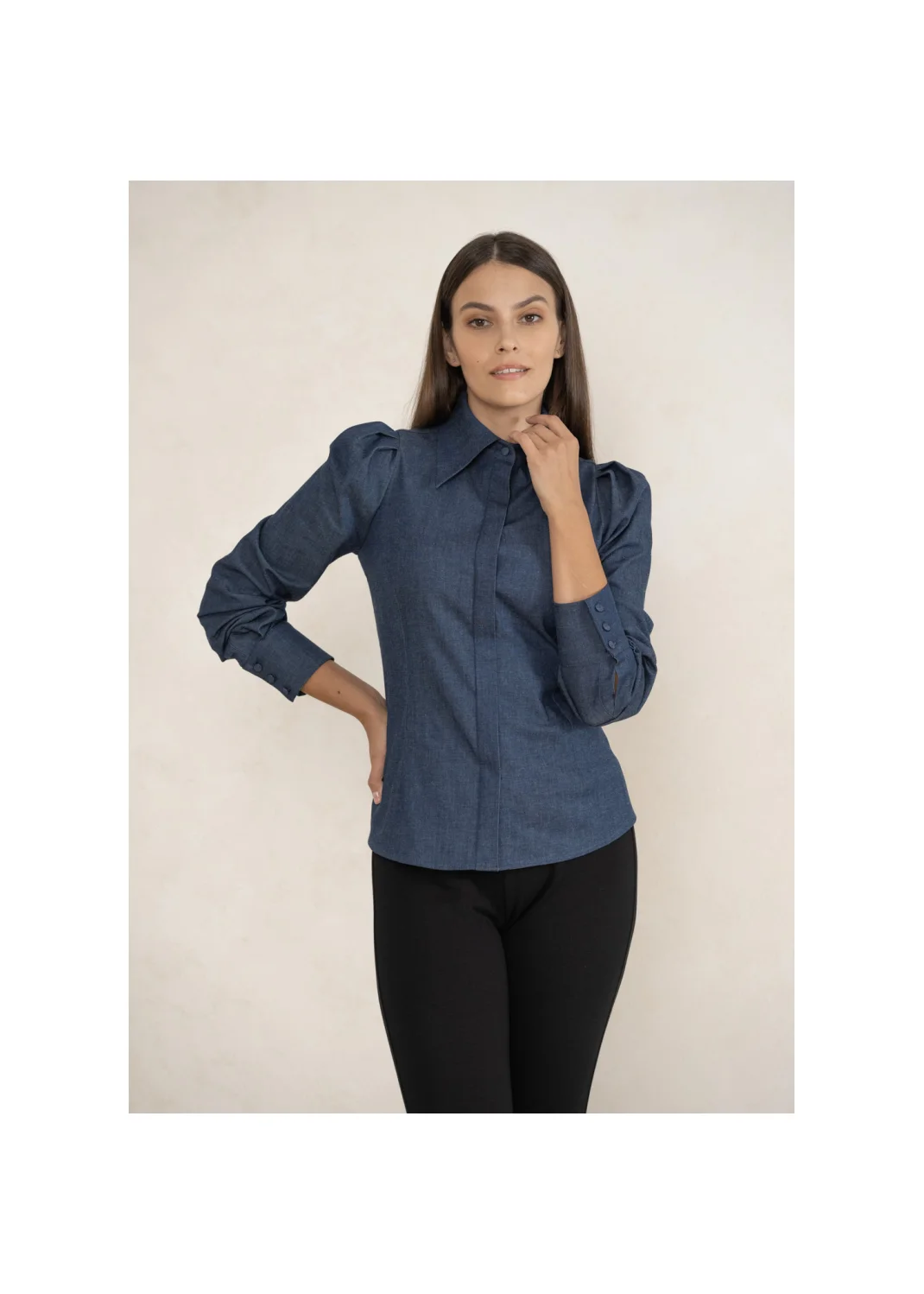 Shirt ARALIA jeans - 126535