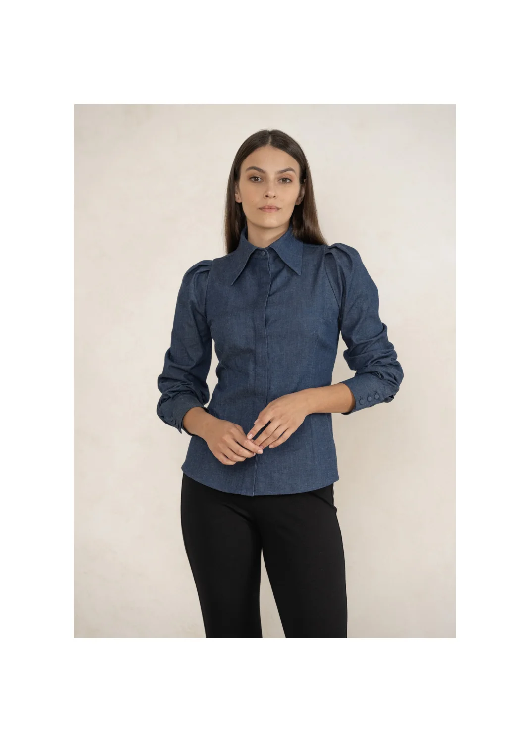 Shirt ARALIA jeans - 126537