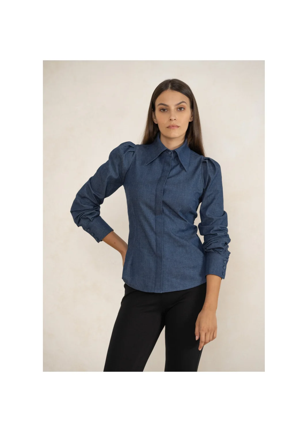 Shirt ARALIA jeans - 126532