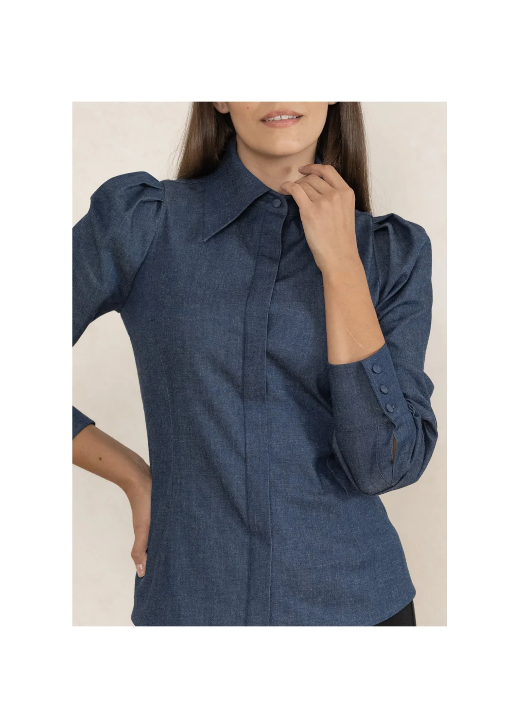 Shirt ARALIA jeans - 126534