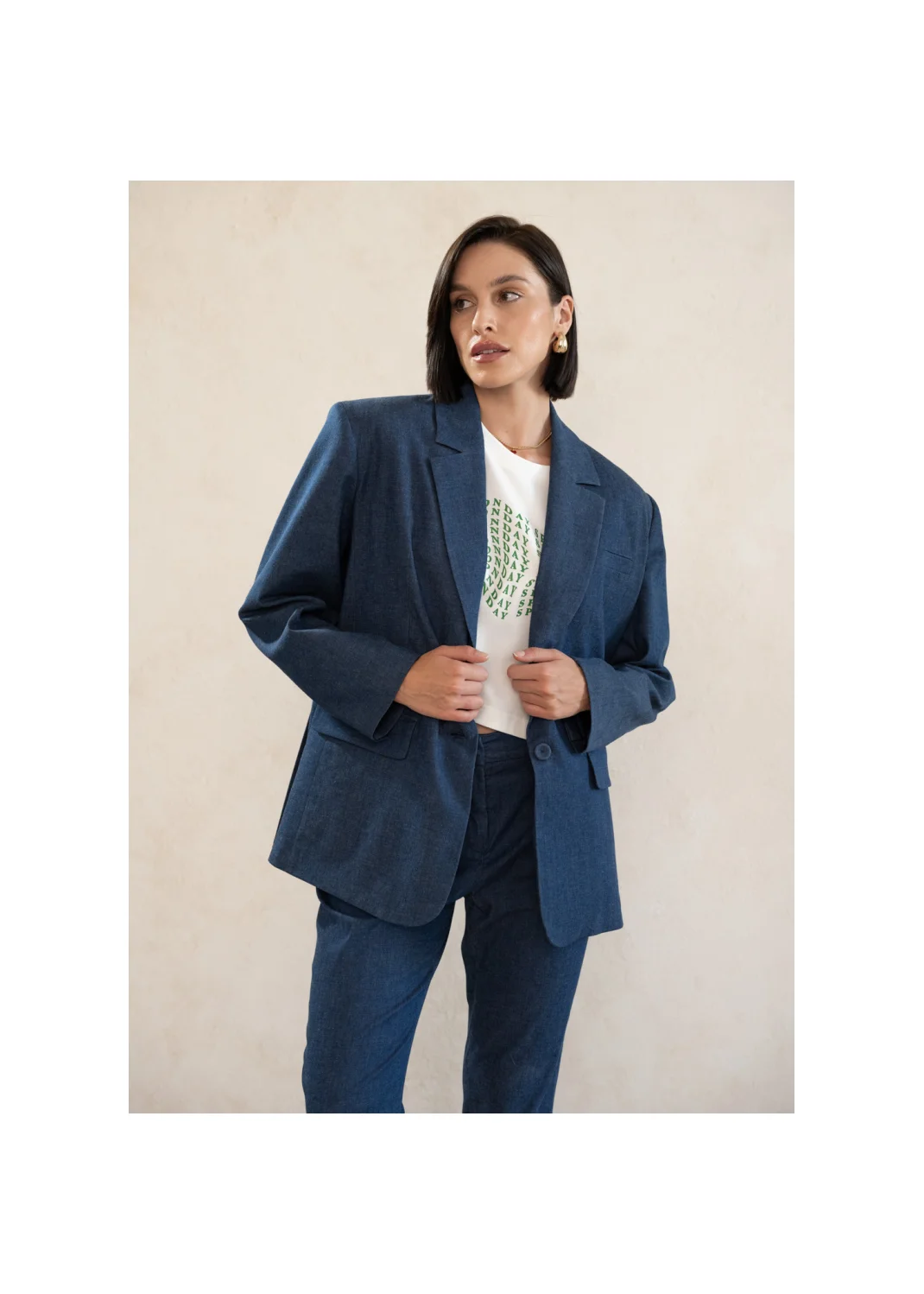 Blazer ARALIA jeans - 127328