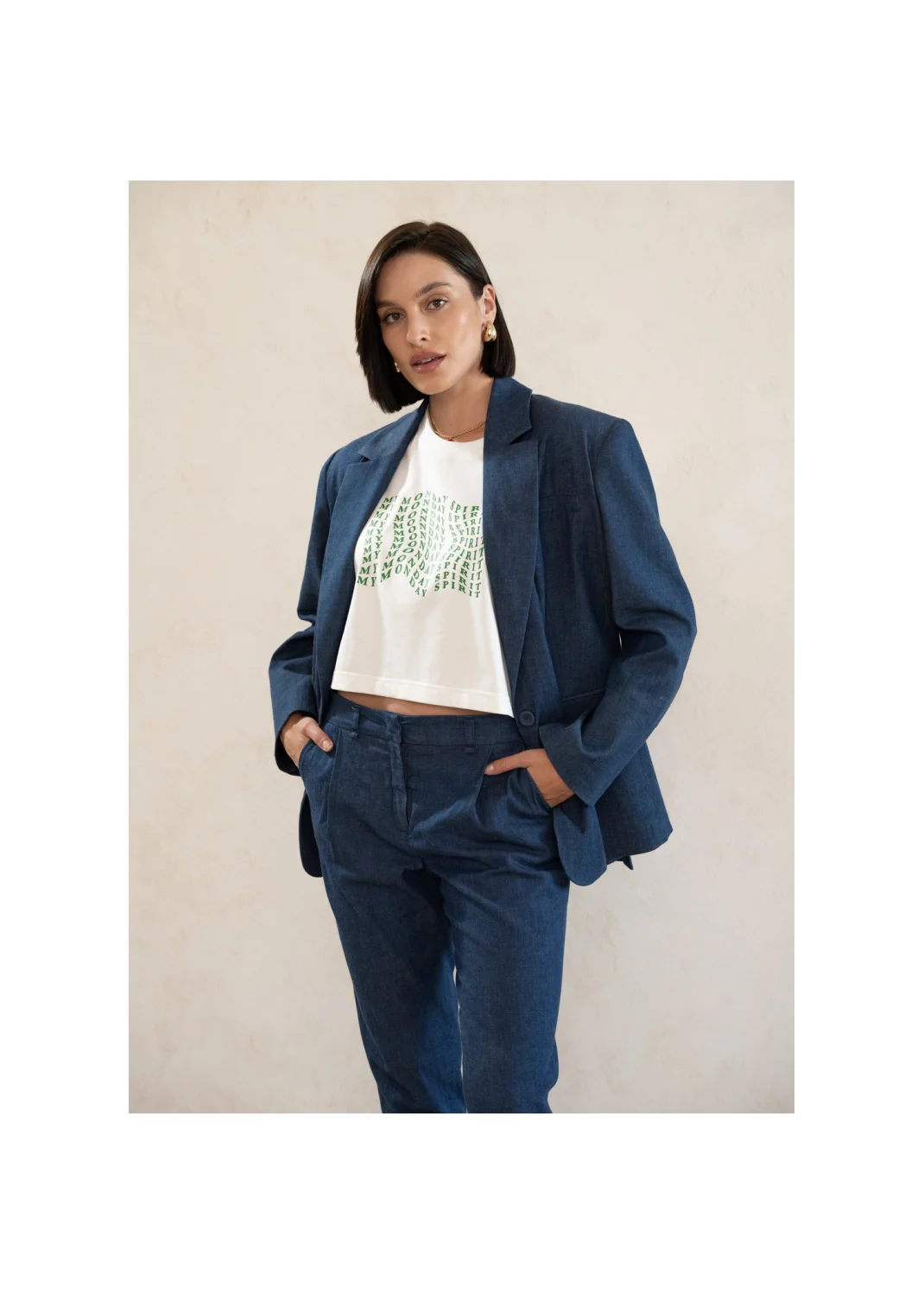 Blazer ARALIA jeans - 127329