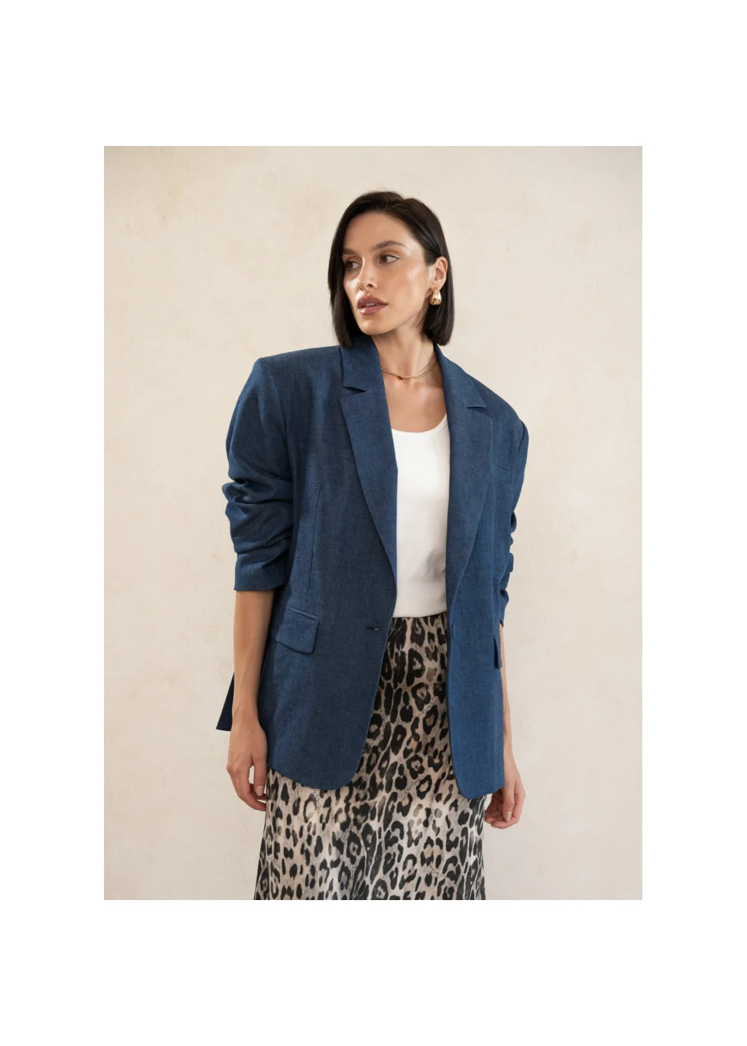 Blazer ARALIA jeans - 127333