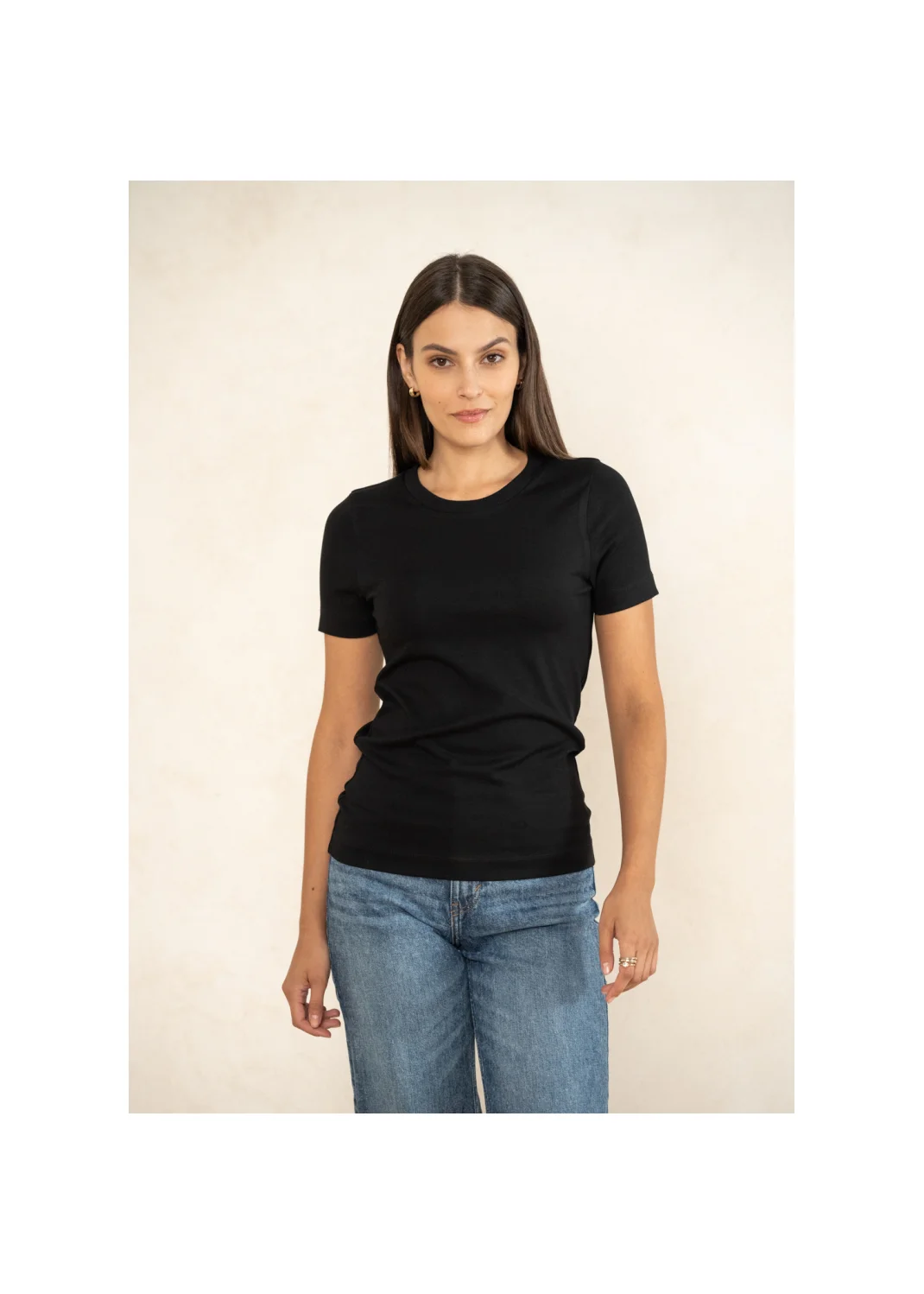 T-shirt NARCELLA black - 127561