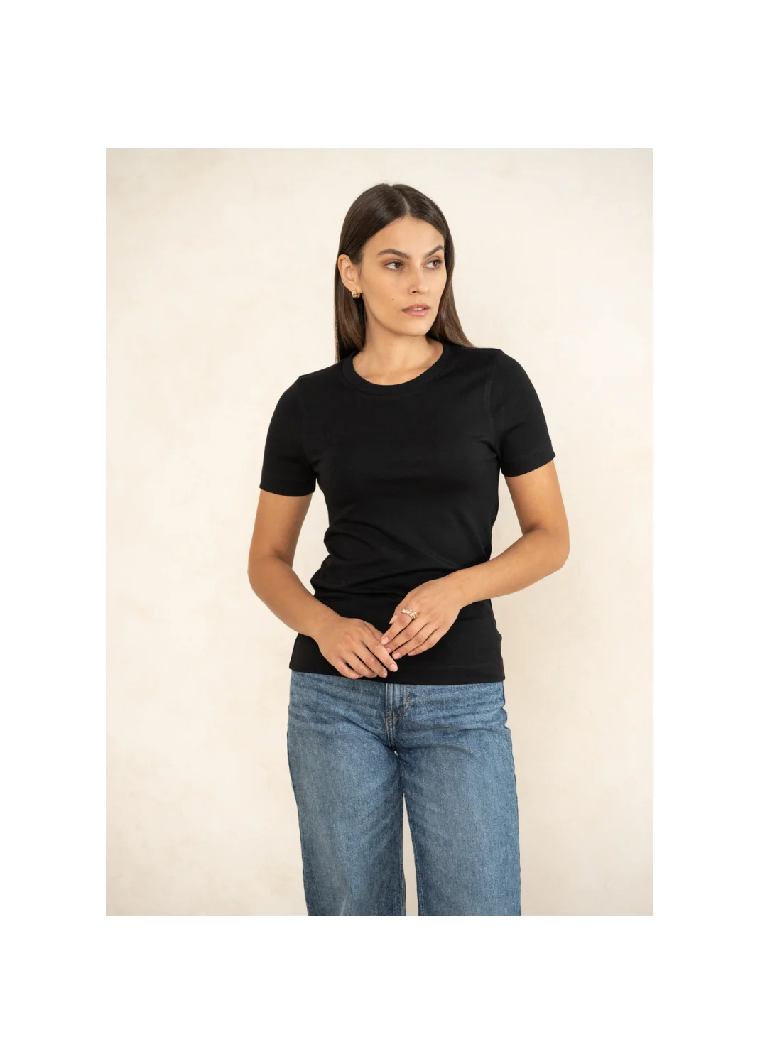 T-shirt NARCELLA black - 127562