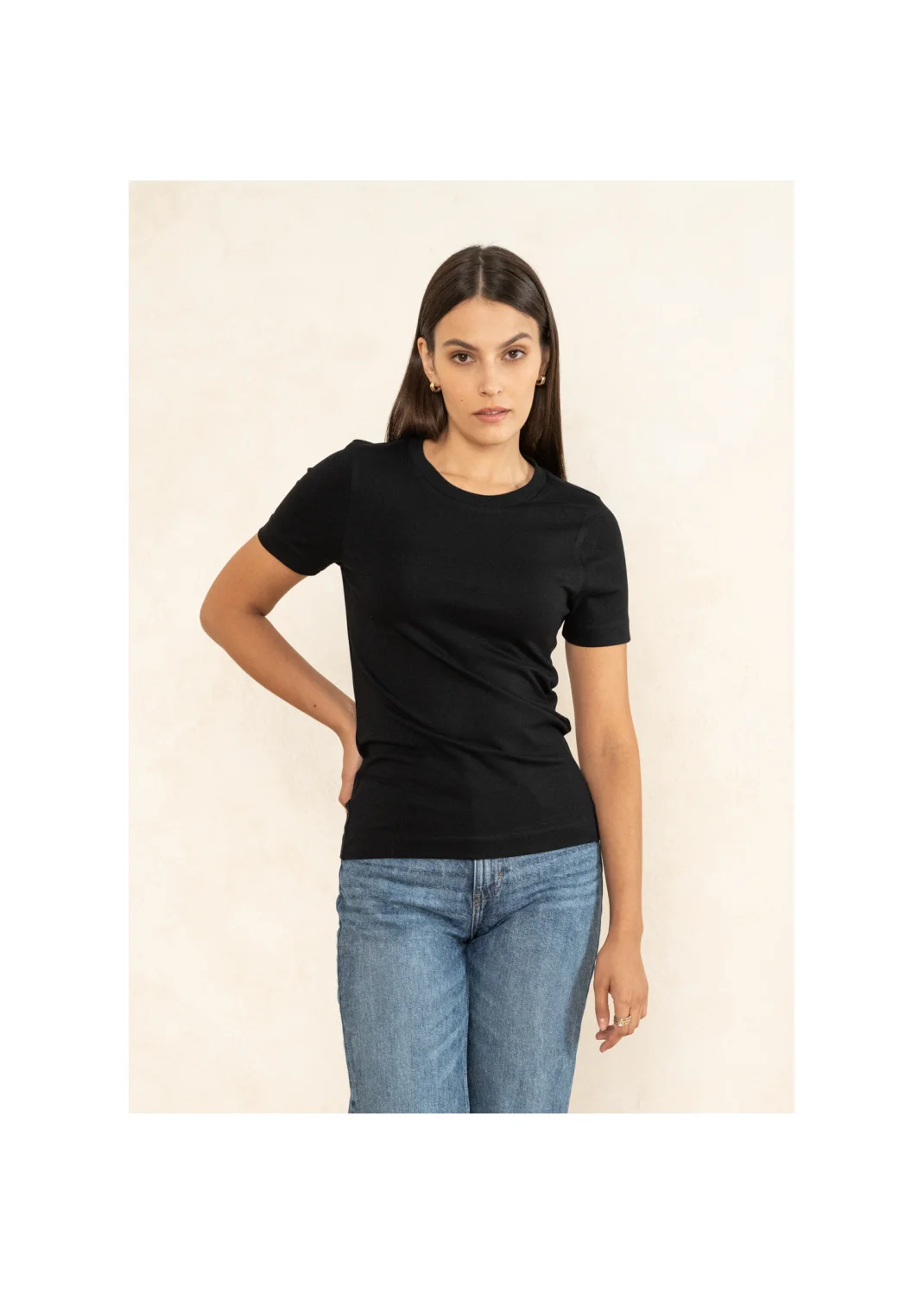 T-shirt NARCELLA black - 127563