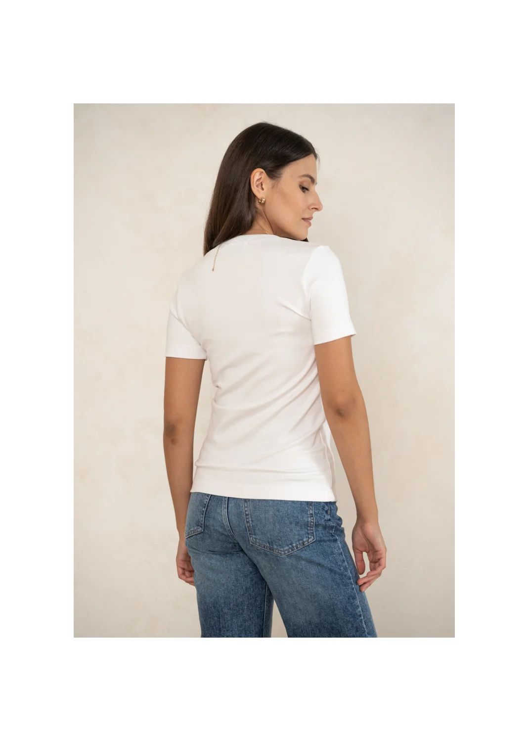 T-shirt NARCELLA white - 127564