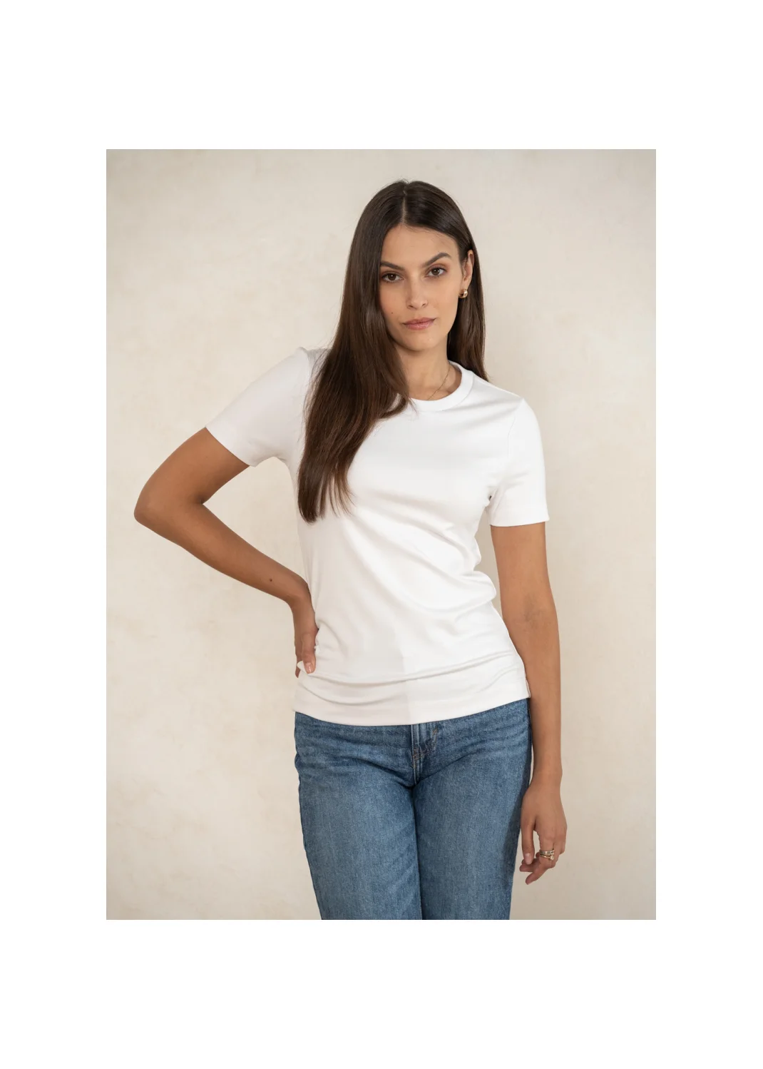 T-shirt NARCELLA white - 127565