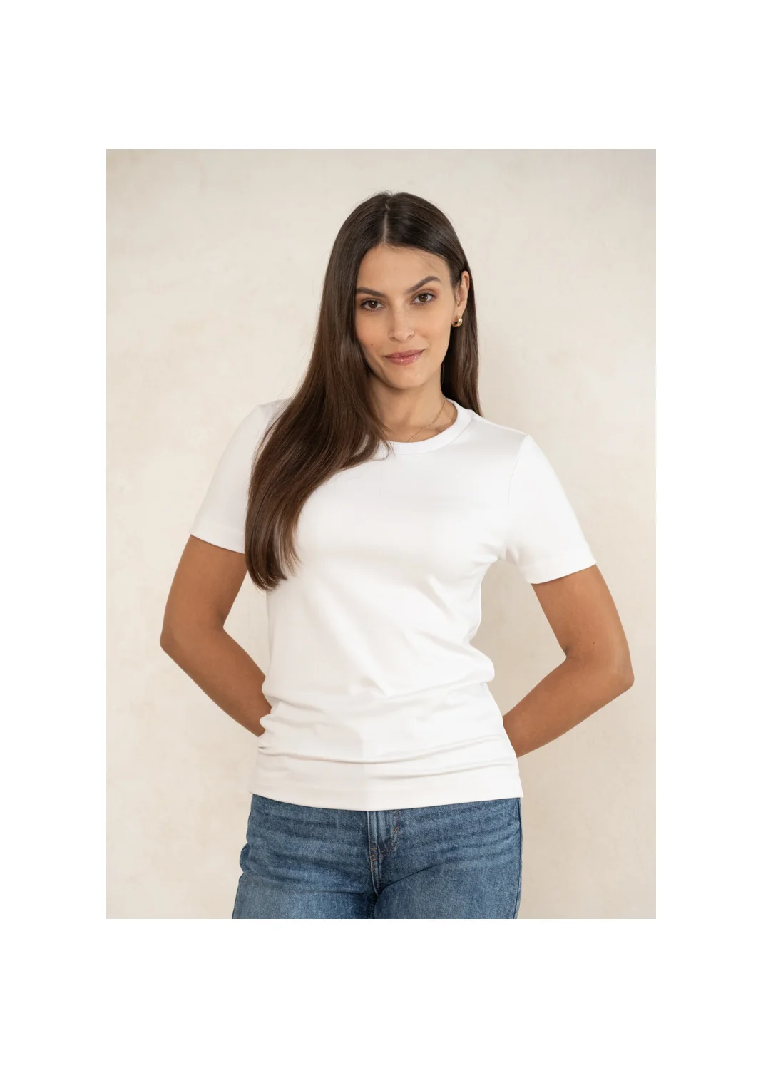 T-shirt NARCELLA white - 127567