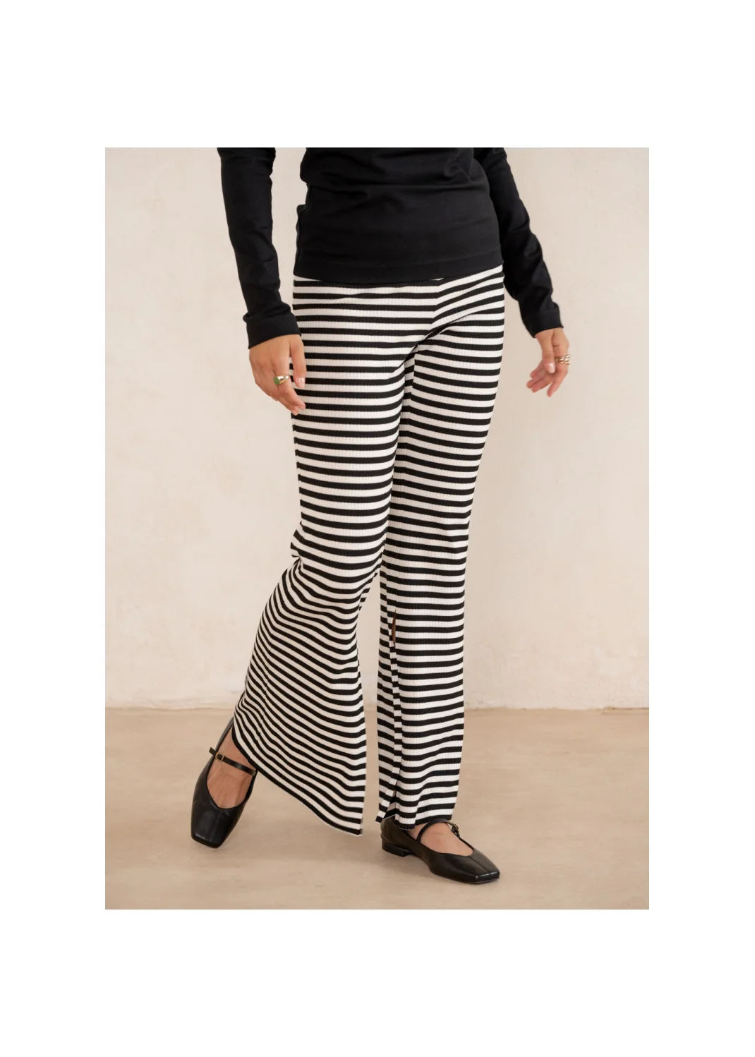 Trousers CLEMIS striped  - 127504