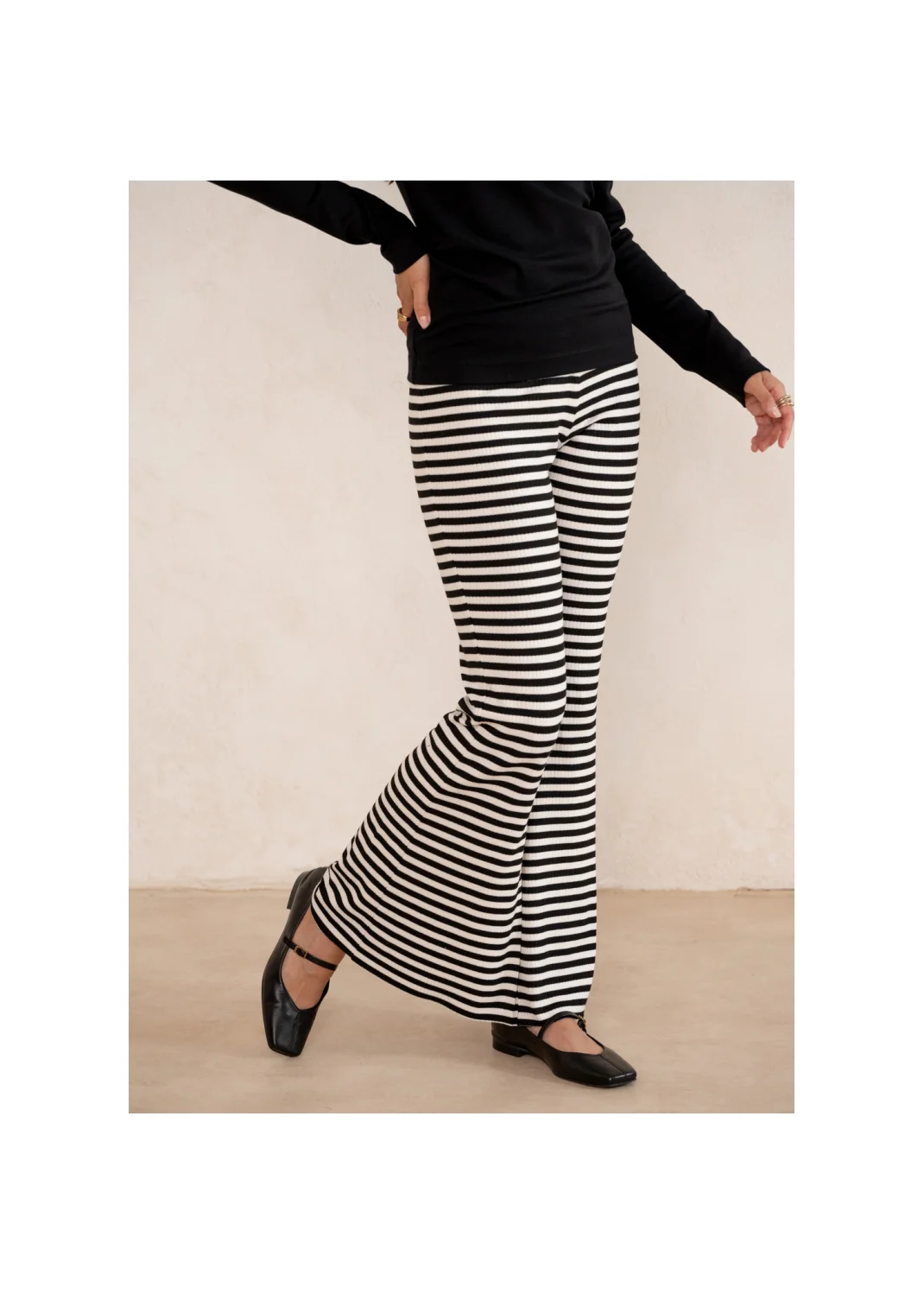 Trousers CLEMIS striped  - 127505