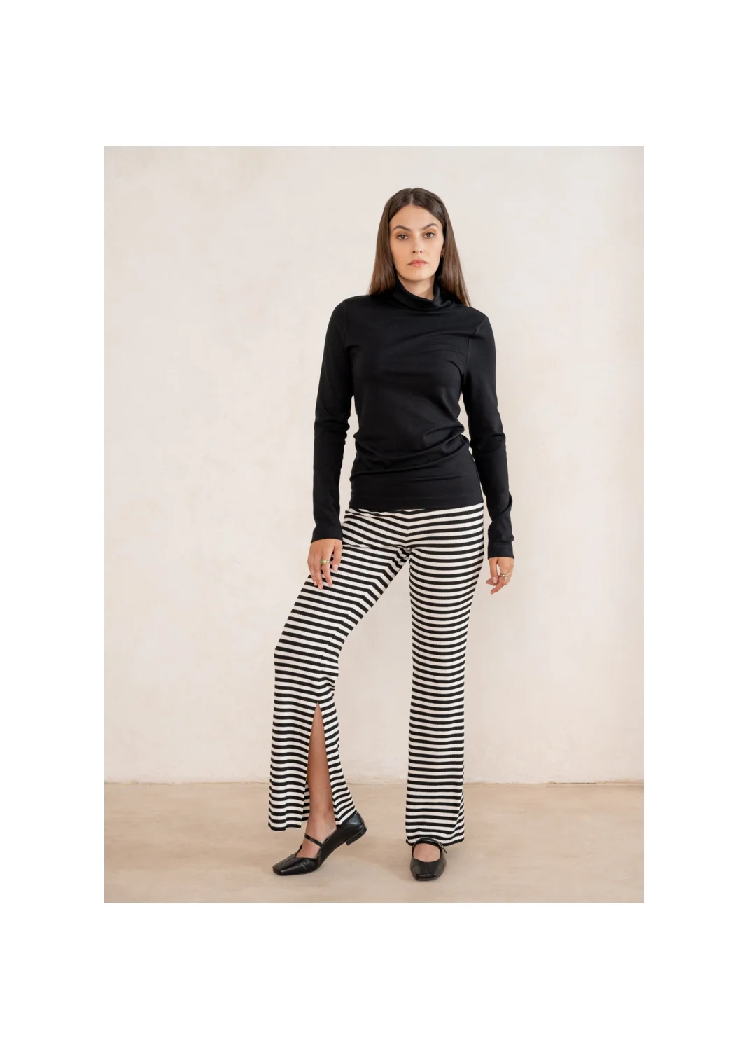 Trousers CLEMIS striped  - 127507