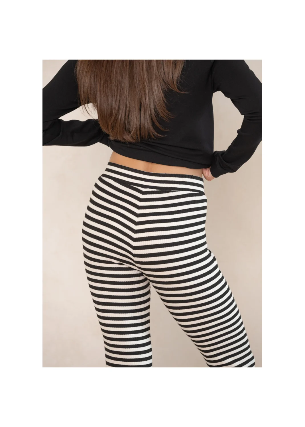 Trousers CLEMIS striped  - 127508