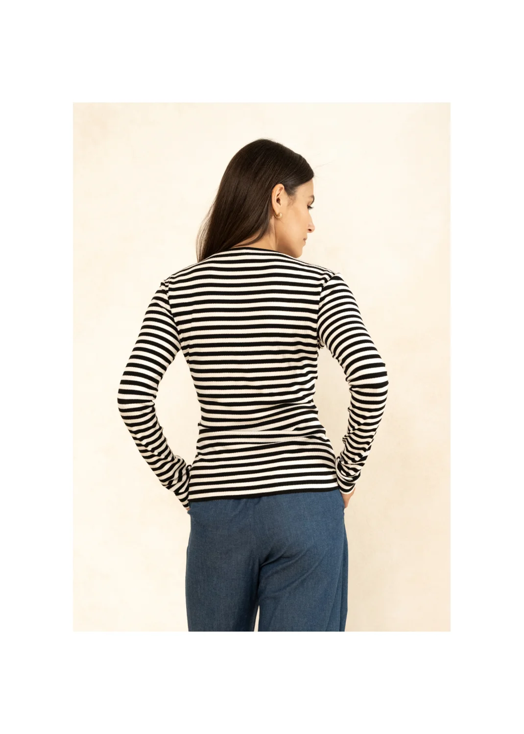 Longsleeve CLEMIS striped  - 127306