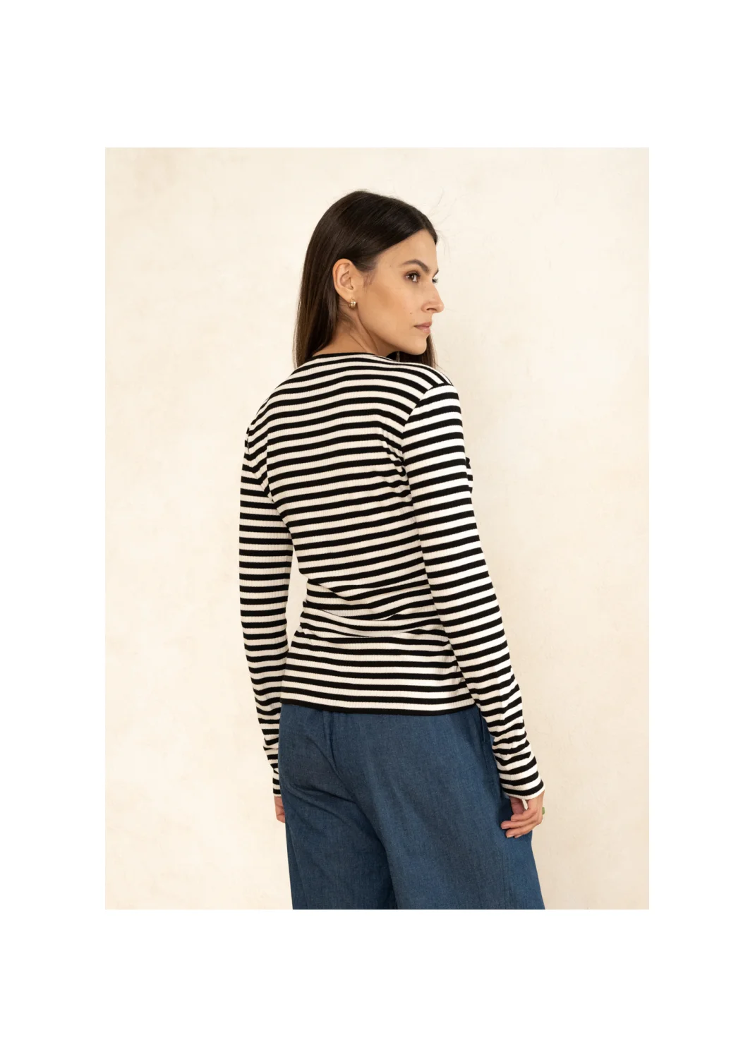 Longsleeve CLEMIS striped  - 127307