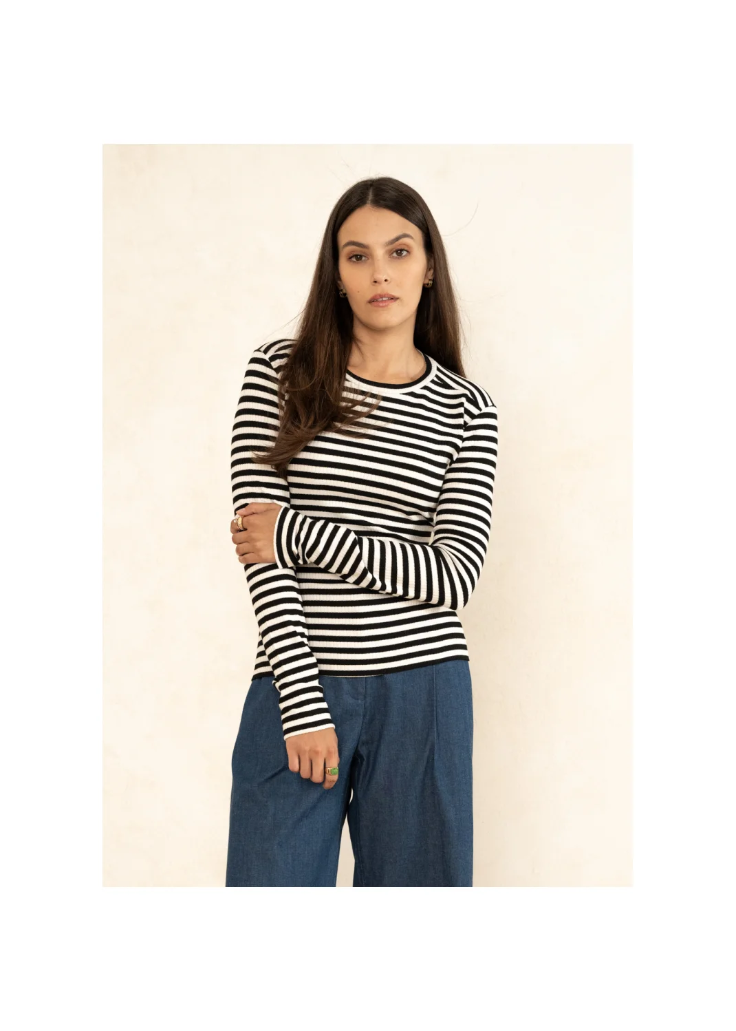 Longsleeve CLEMIS striped  - 127311