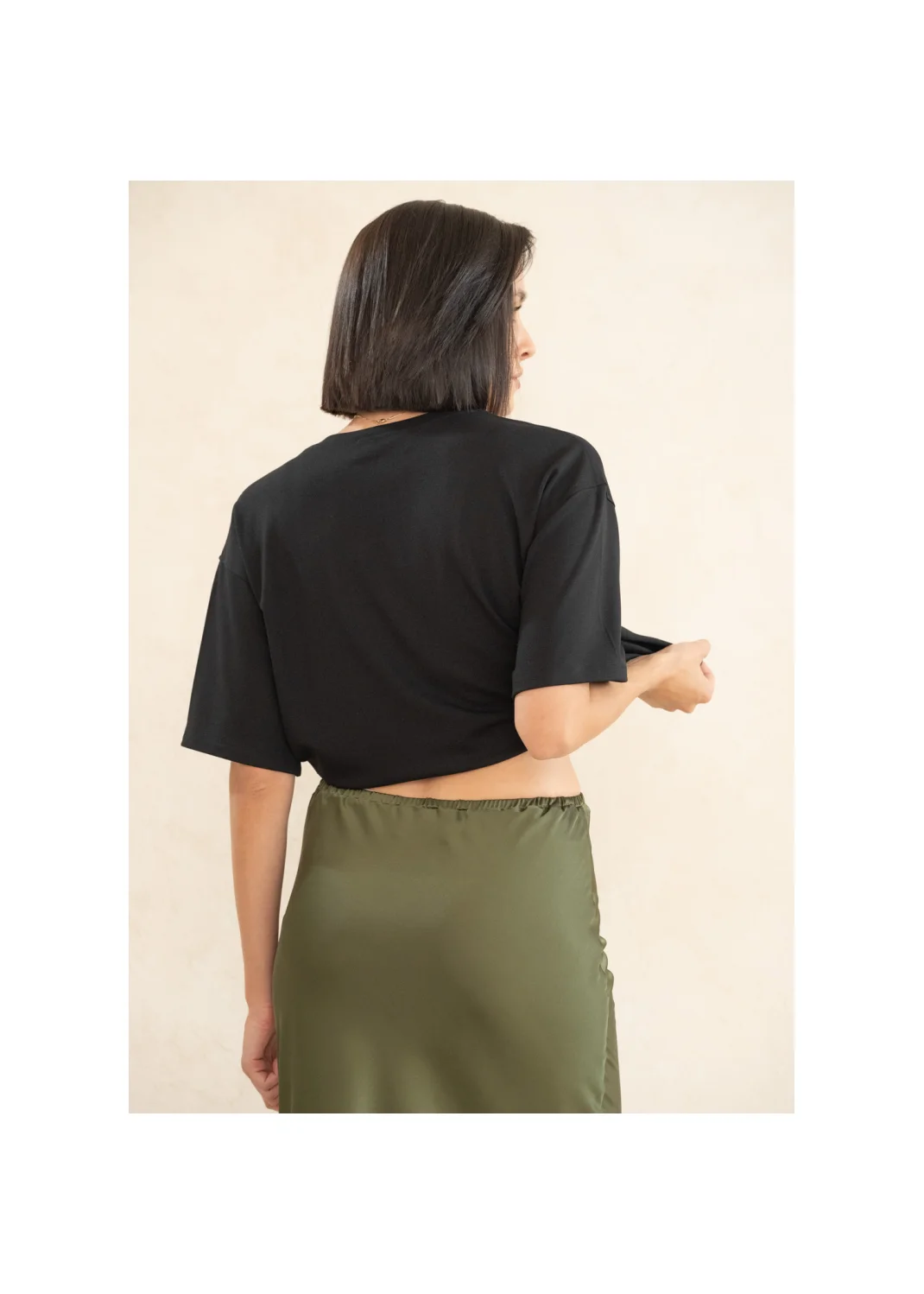 Skirt CLYDE olive  - 127436