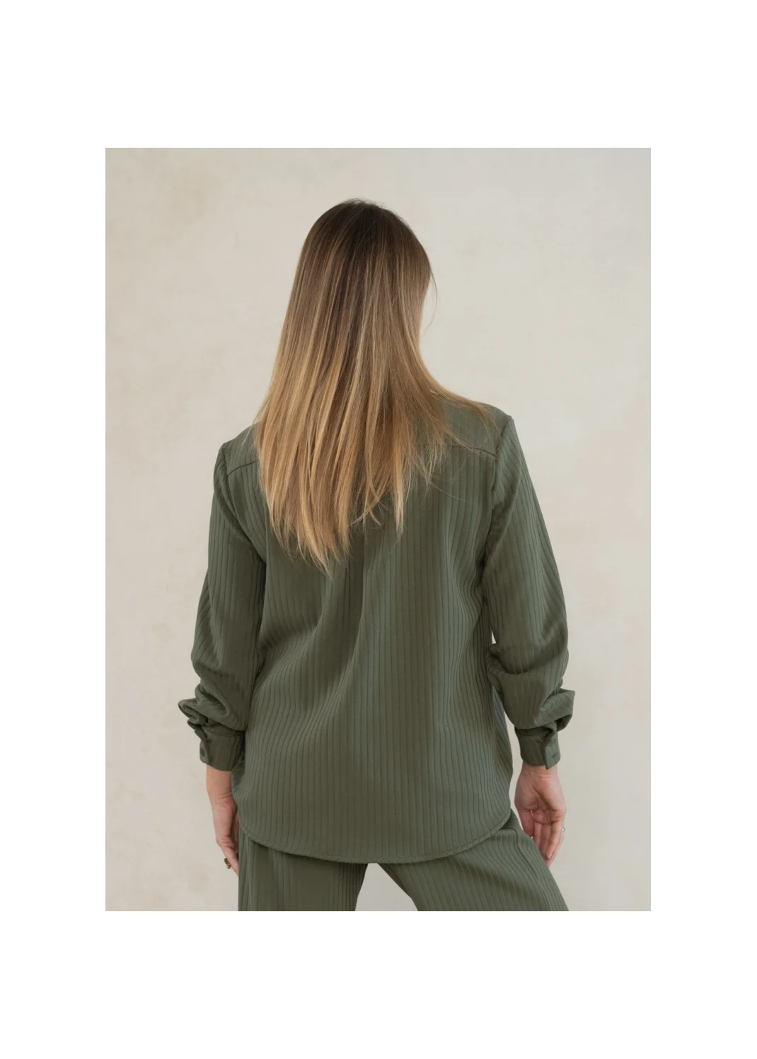 Shirt ANSELMA green - 134653