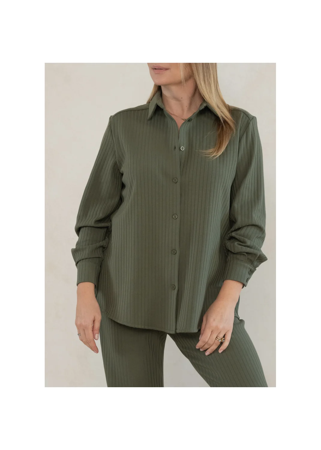 Shirt ANSELMA green - 134655