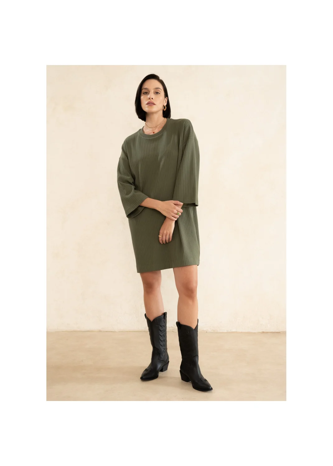 Tunic DAISY green - 127397