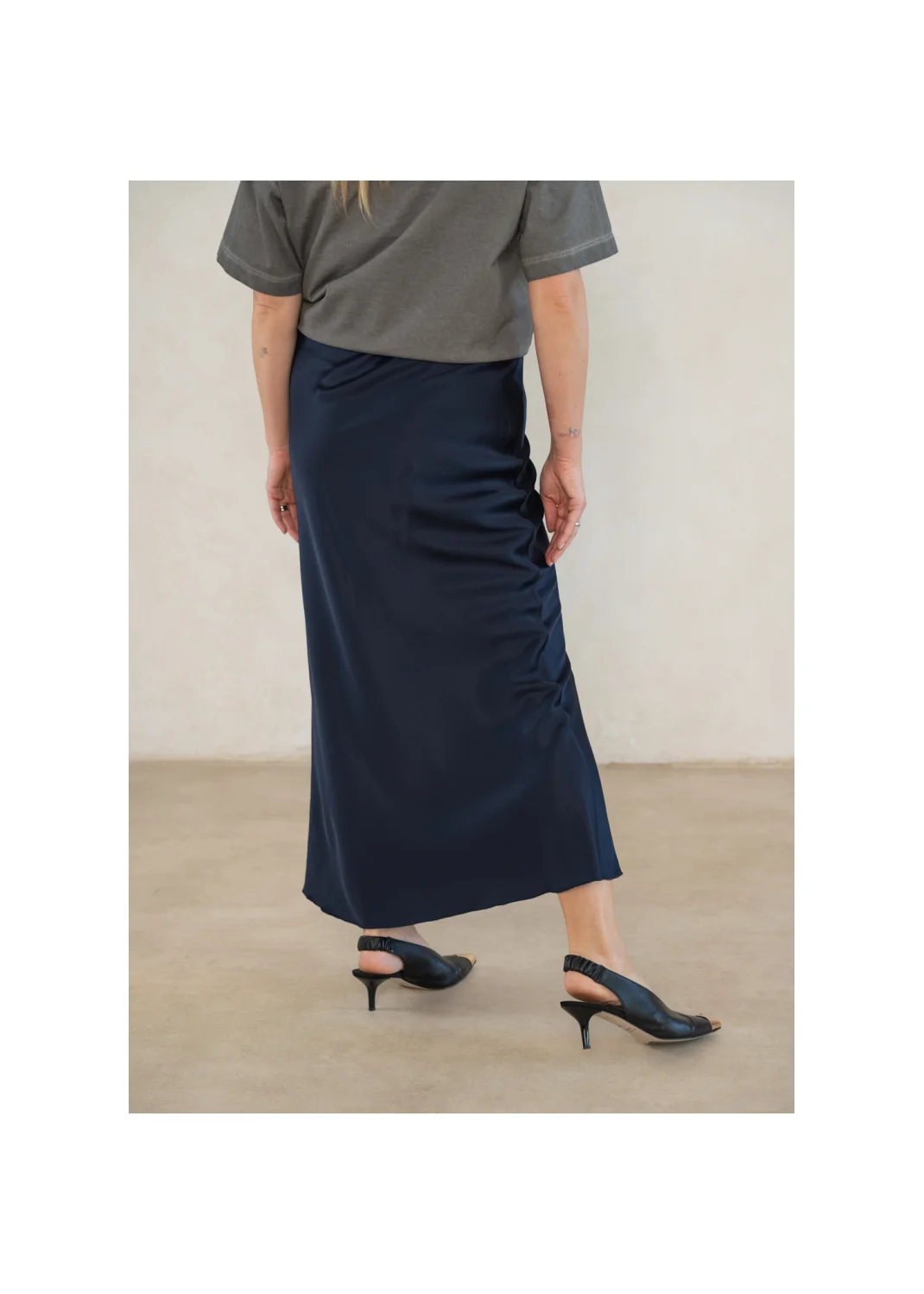 Skirt CLYDE navy  - 128353