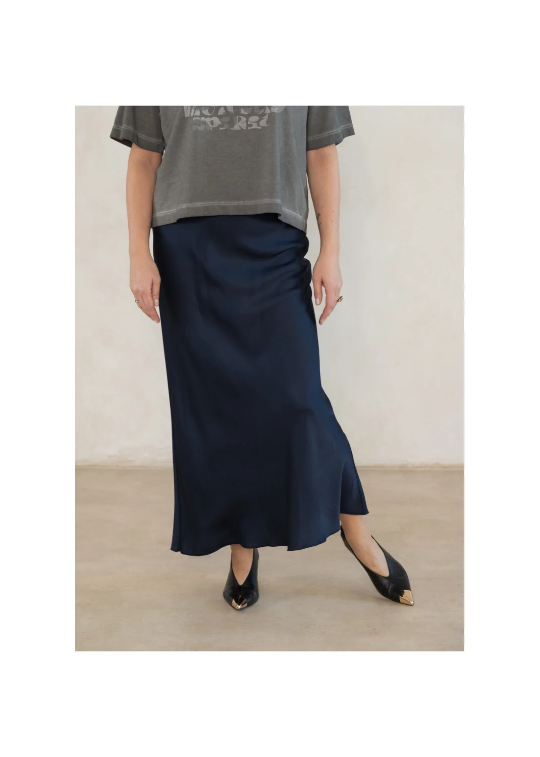 Skirt CLYDE navy  - 128354