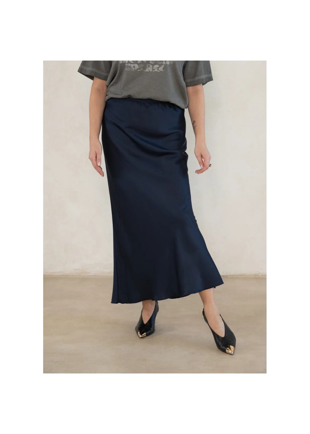 Skirt CLYDE navy  - 128355