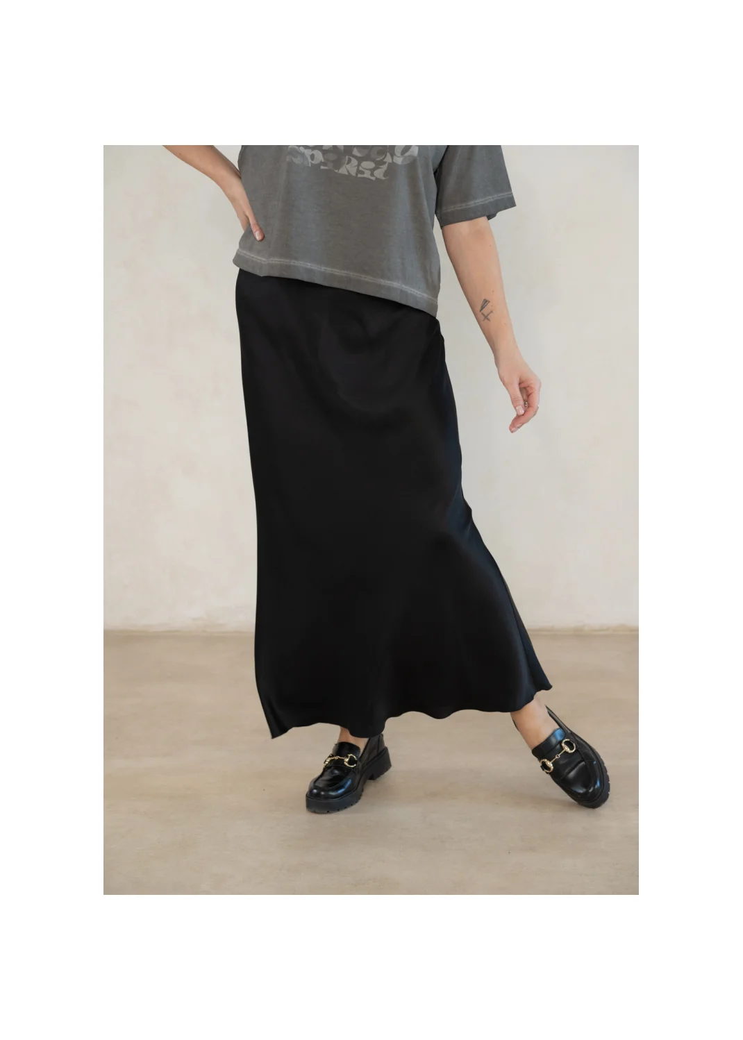 Skirt CLYDE black - 128434