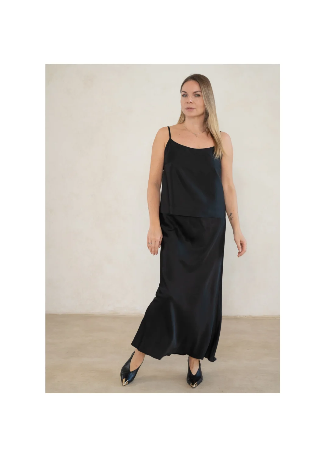 Skirt CLYDE black - 128435