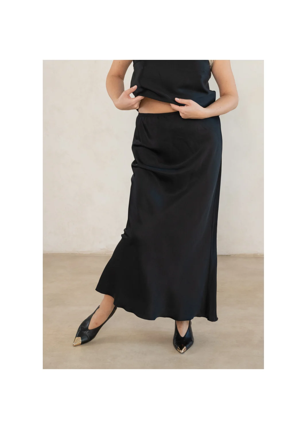 Skirt CLYDE black - 128437