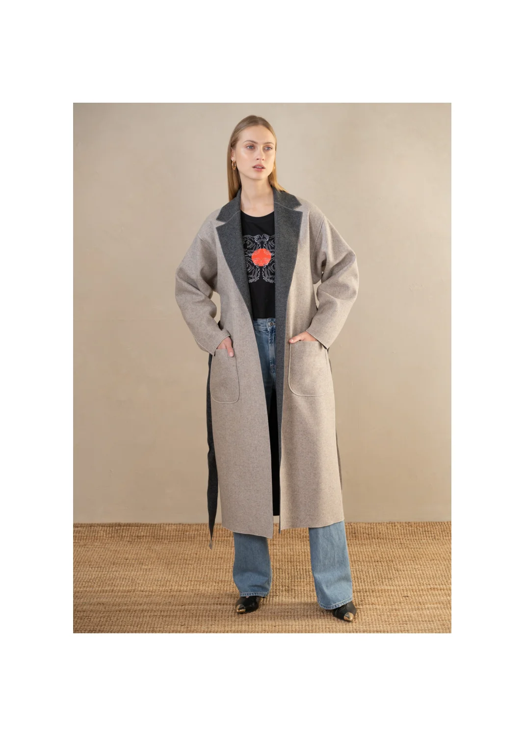 Coat LOLLINO double-sided - 134081